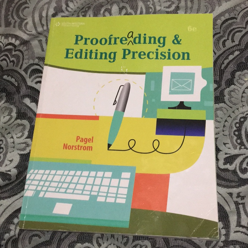 Proofreading and editing precision